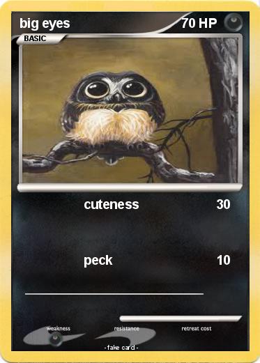 Pokemon big eyes