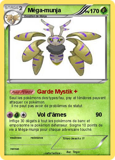 Pokemon Méga-munja