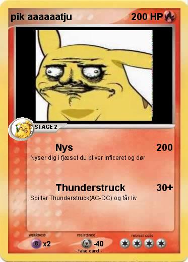 Pokemon pik aaaaaatju