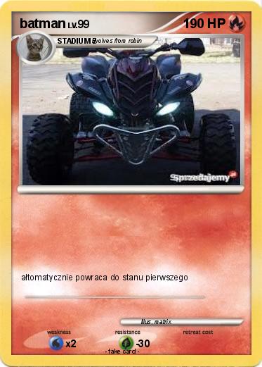 Pokemon batman