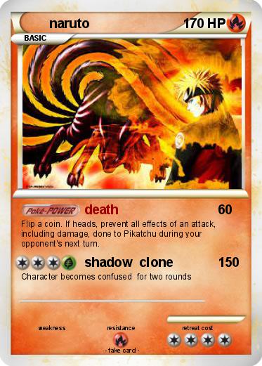 Pokemon naruto