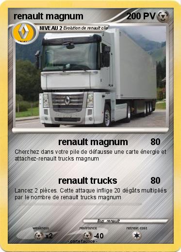 Pokemon renault magnum