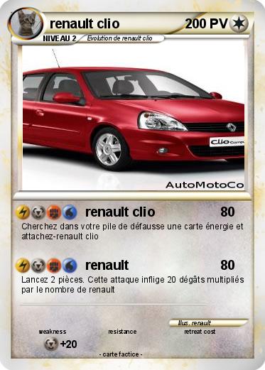 Pokemon renault clio
