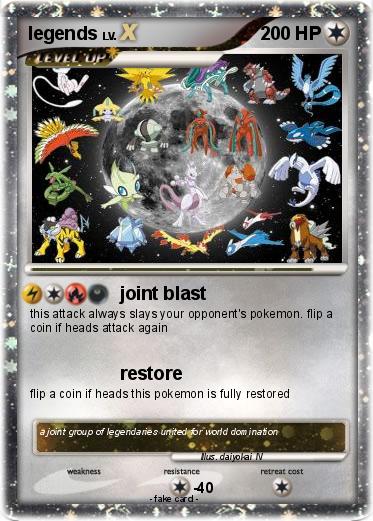 Pokemon legends