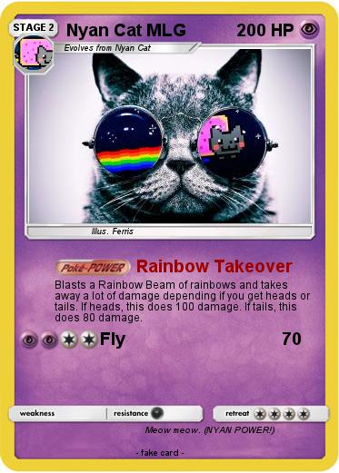 Pokemon Nyan Cat MLG