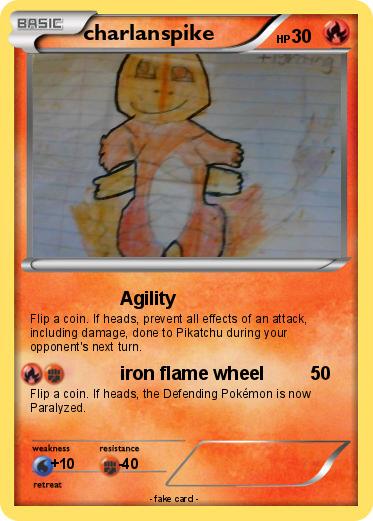 Pokemon charlanspike