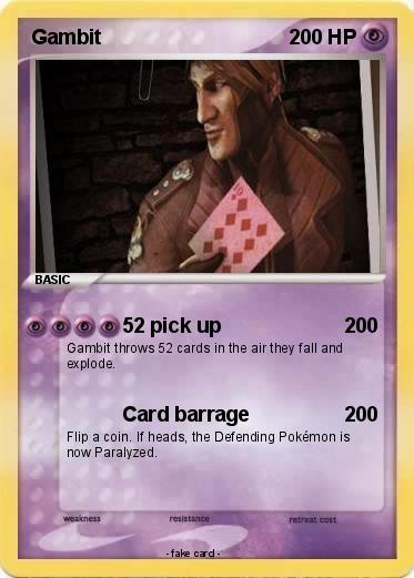 Pokemon Gambit