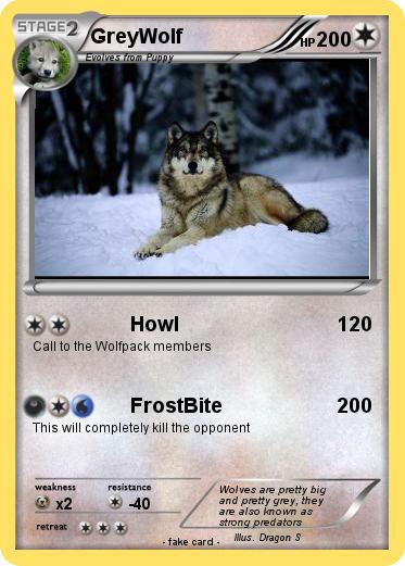 Pokemon GreyWolf
