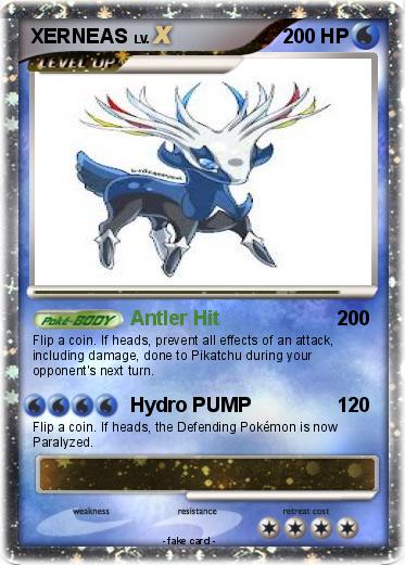 Pokemon XERNEAS