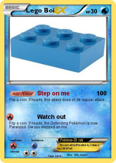 Pokemon Lego Boi