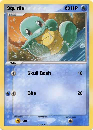 Pokemon Squirtle