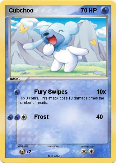 Pokemon Cubchoo