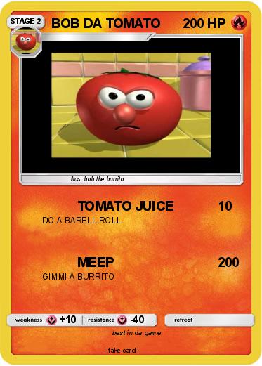 Pokemon BOB DA TOMATO