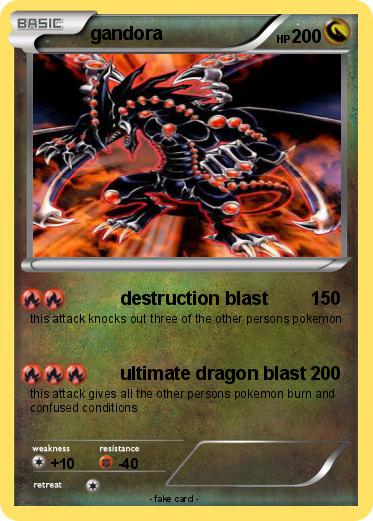 Pokemon gandora