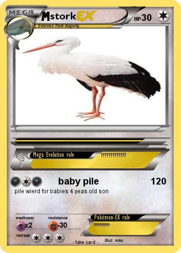 Pokemon stork