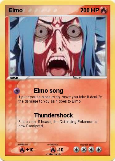 Pokemon Elmo