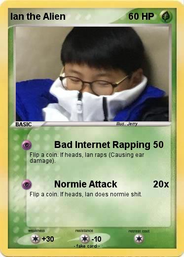 Pokemon Ian the Alien