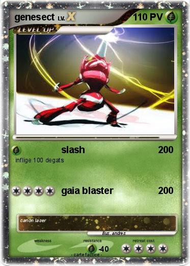 Pokemon genesect
