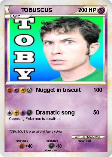 Pokemon TOBUSCUS