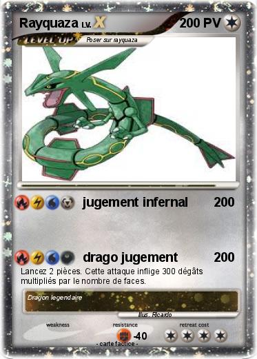 Pokemon Rayquaza