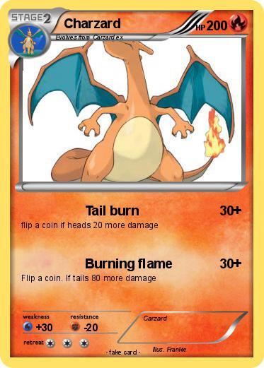 Pokemon Charzard