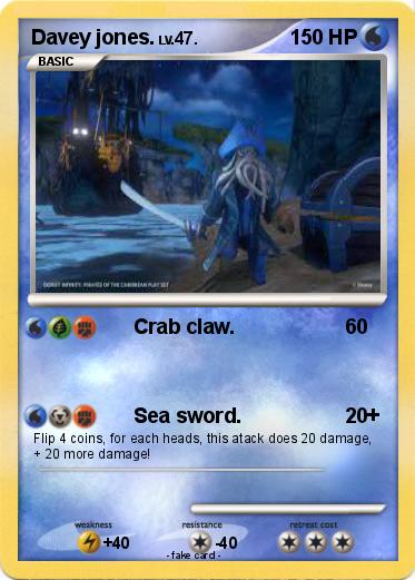 Pokemon Davey jones.