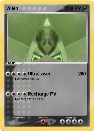 Pokemon Alien