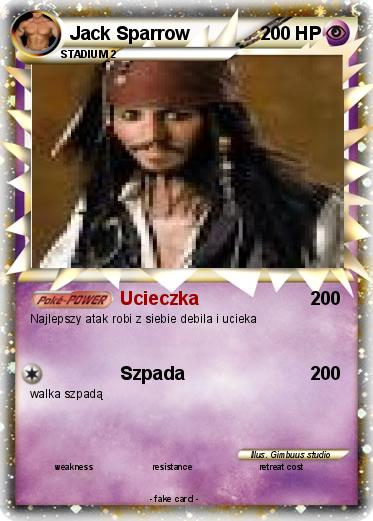 Pokemon Jack Sparrow