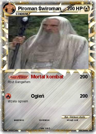 Pokemon Piroman Świroman