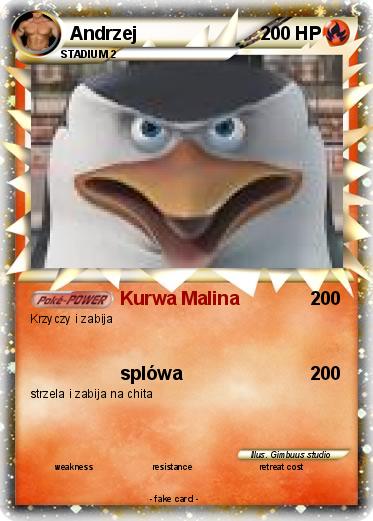 Pokemon Andrzej