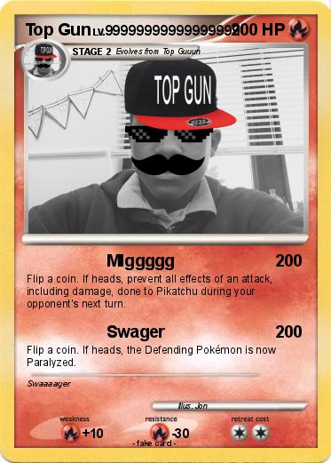 Pokemon Top Gun