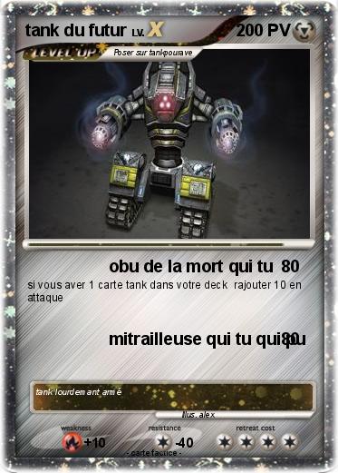 Pokemon tank du futur