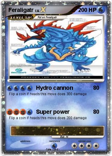 Pokemon Feraligatr