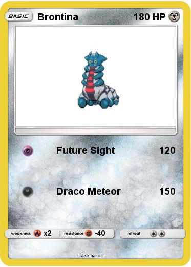 Pokemon Brontina