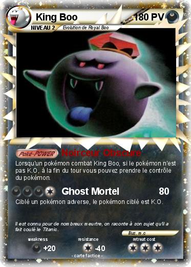 Pokemon King Boo