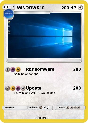 Pokemon WINDOWS10