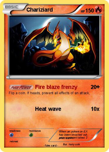Pokemon Chariziard