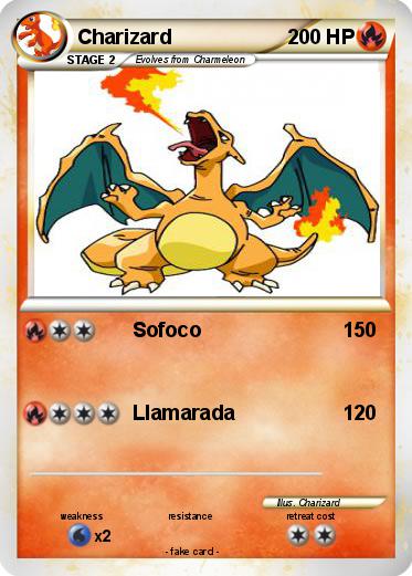 Pokemon Charizard