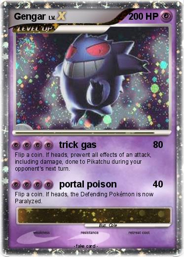 Pokemon Gengar