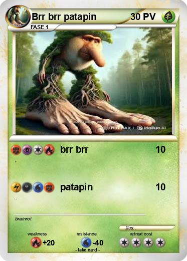 Pokemon Brr brr patapin