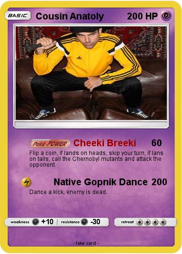 Pokemon Cousin Anatoly