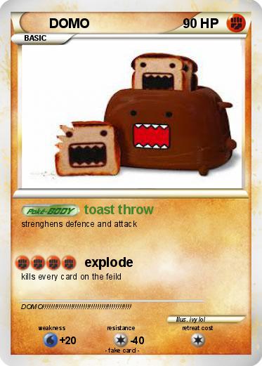 Pokemon DOMO