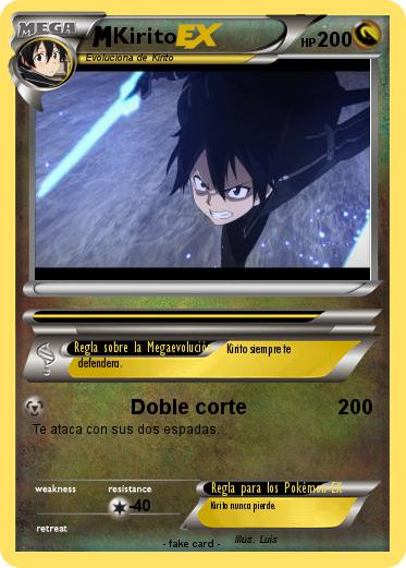 Pokemon Kirito