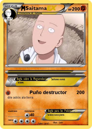 Pokemon Saitama