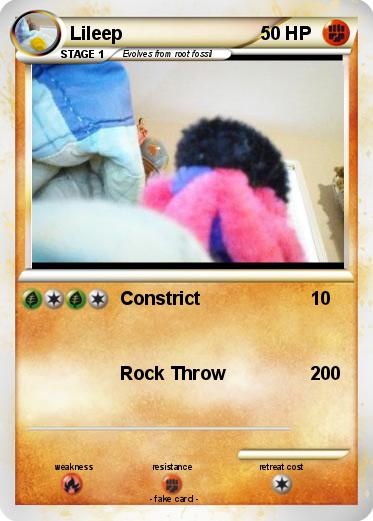 Pokemon Lileep