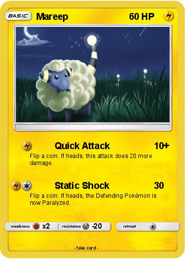Pokemon Mareep