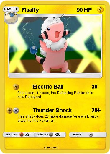 Pokemon Flaaffy