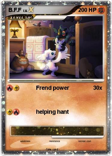 Pokemon B.F.F