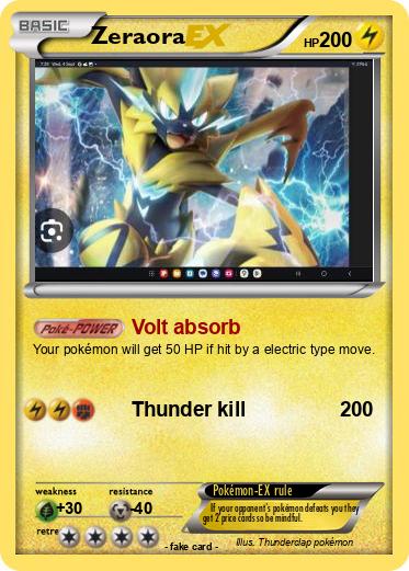 Pokemon Zeraora