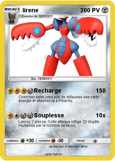 Pokemon lirene